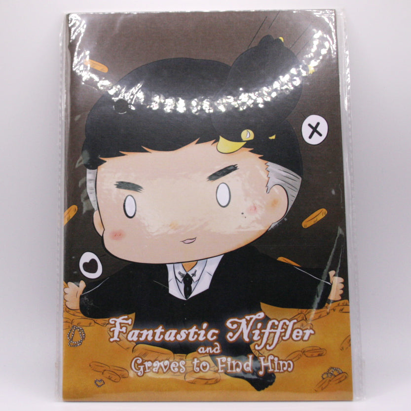 [Graves/Newt] Fantastic Niffler and Graves to find him